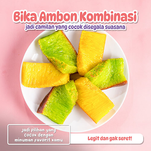BIKA AMBON KOMBINASI DELICUTE